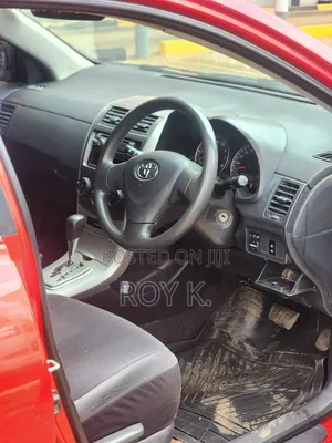 Toyota Corolla Fielder 1.5 Petrol FWD 2009 Red