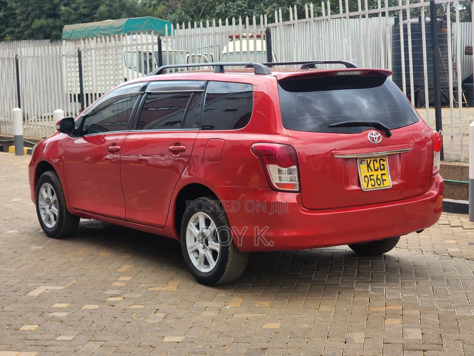 Toyota Corolla Fielder 1.5 Petrol FWD 2009 Red