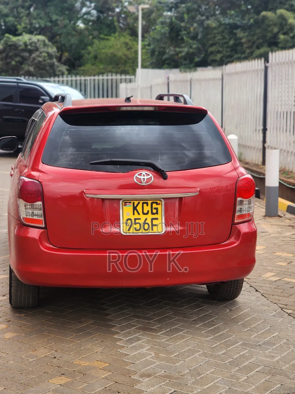 Toyota Corolla Fielder 1.5 Petrol FWD 2009 Red