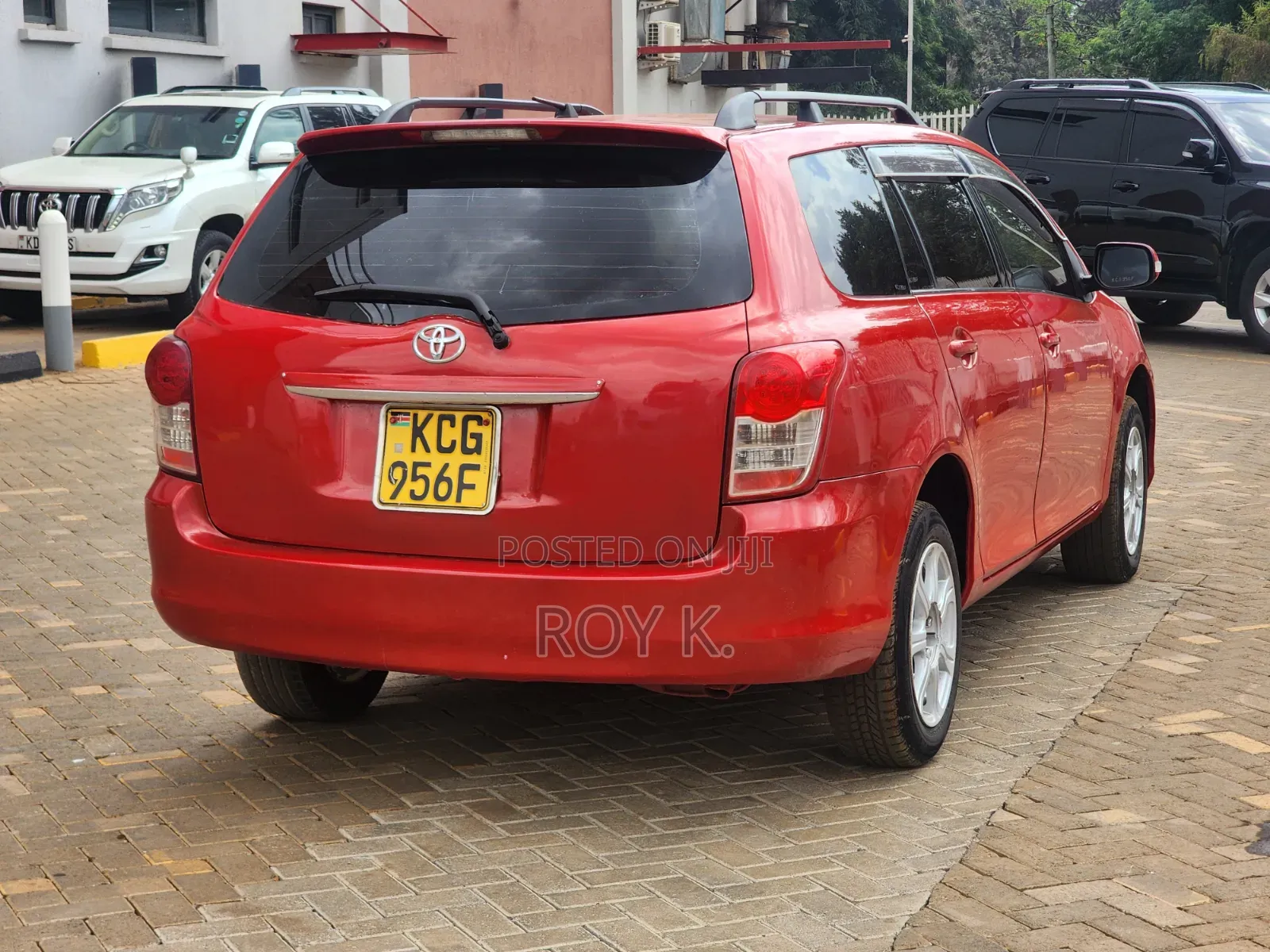 Toyota Corolla Fielder 1.5 Petrol FWD 2009 Red
