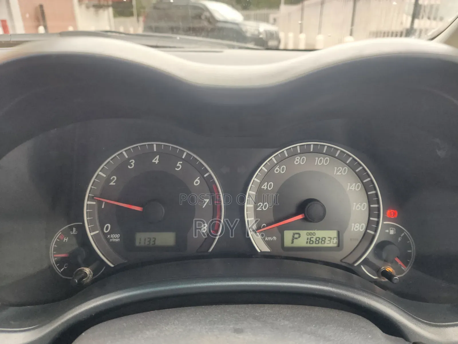 Toyota Corolla Fielder 1.5 Petrol FWD 2009 Red