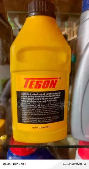 Tenson Super Heavy Duty Hydraulic Brake Clutch Fluid