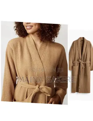 Unisex Cotton Bathrobes