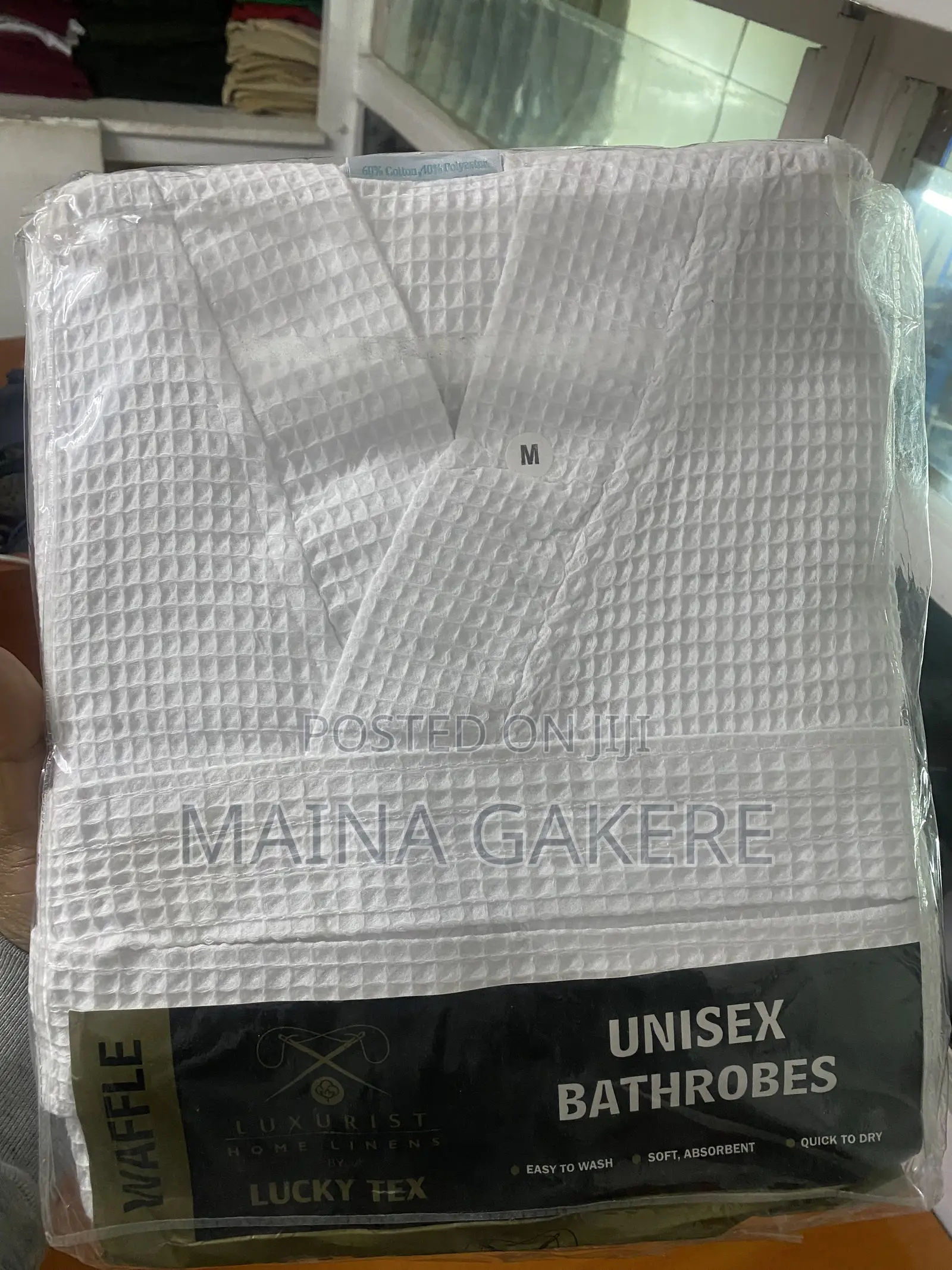 Unisex Cotton Bathrobes