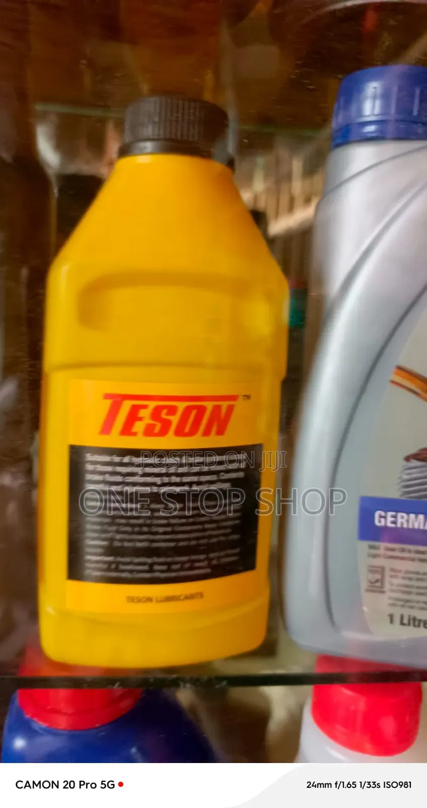Tension High Performance Synthetic Hydraulic Fluid for Brake Clutch