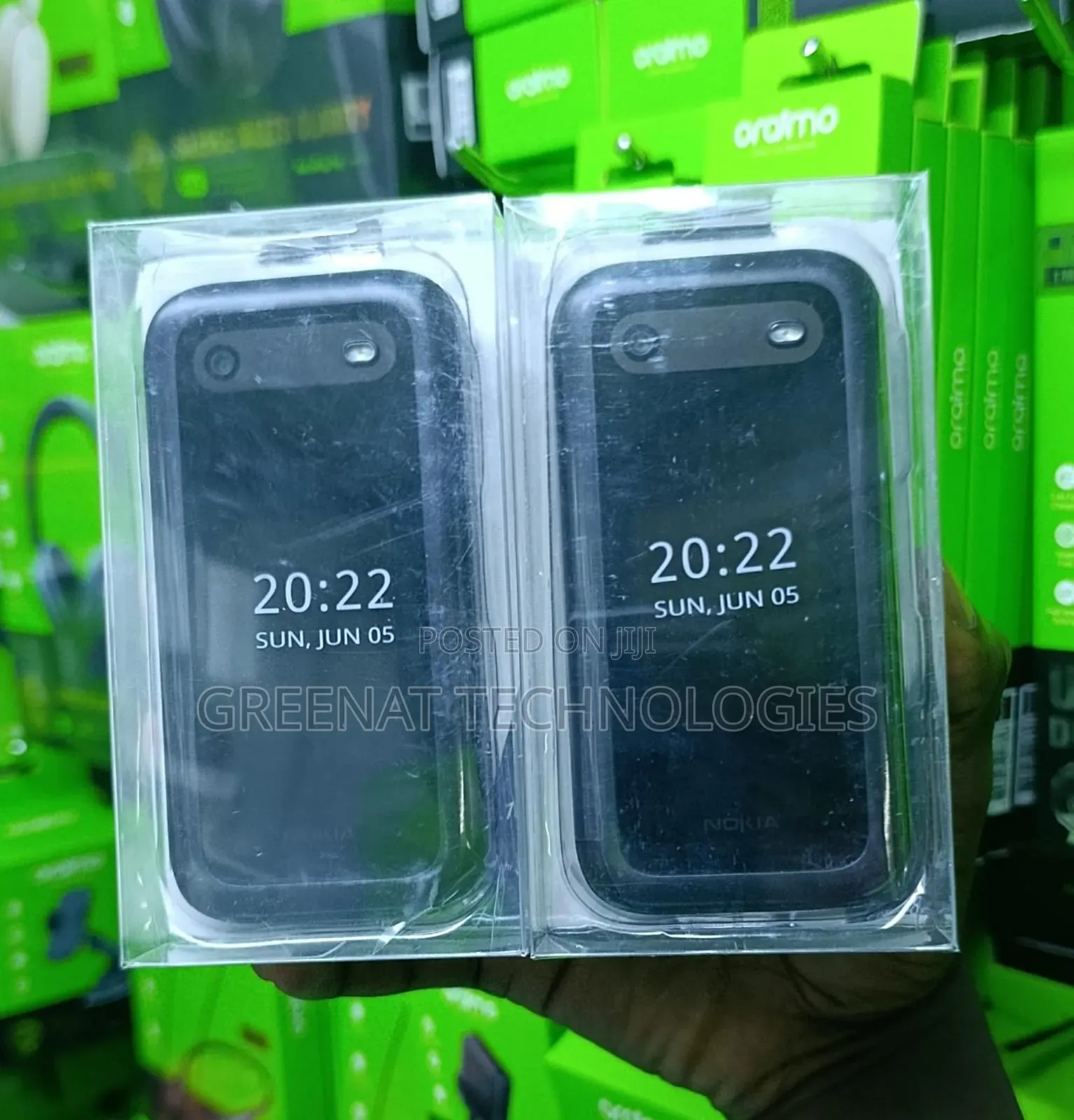 New Nokia 2660 Black