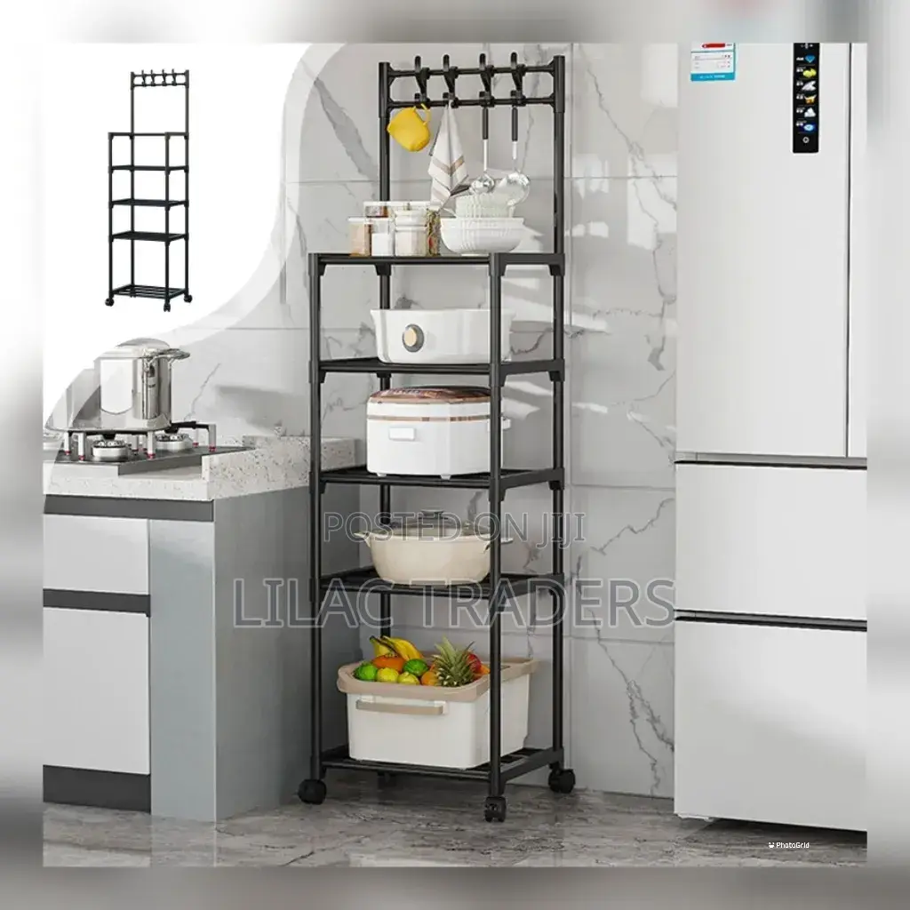 Detachable Metallic Kitchen Rack Pa