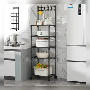Detachable Metallic Kitchen Rack Pa