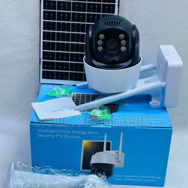 Single-Lenses Solar Panel - main view