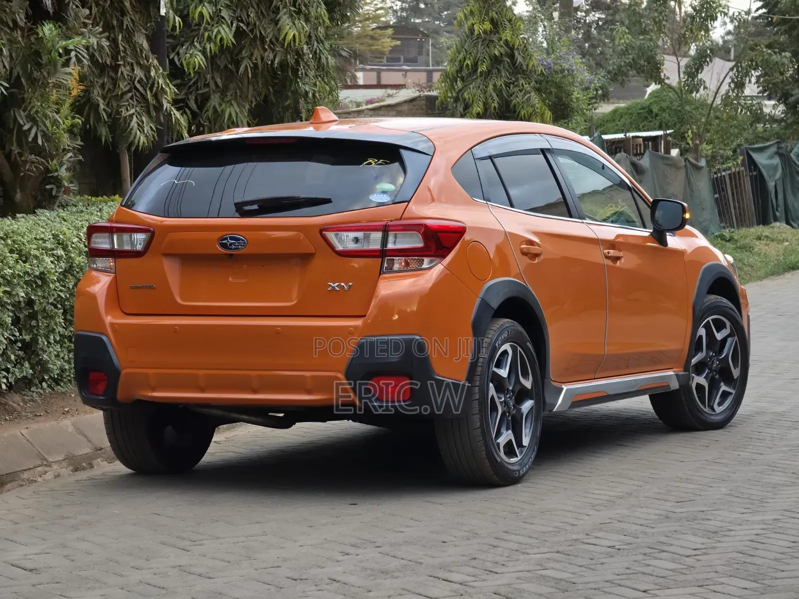 Subaru XV Sport Package 2019 Orange