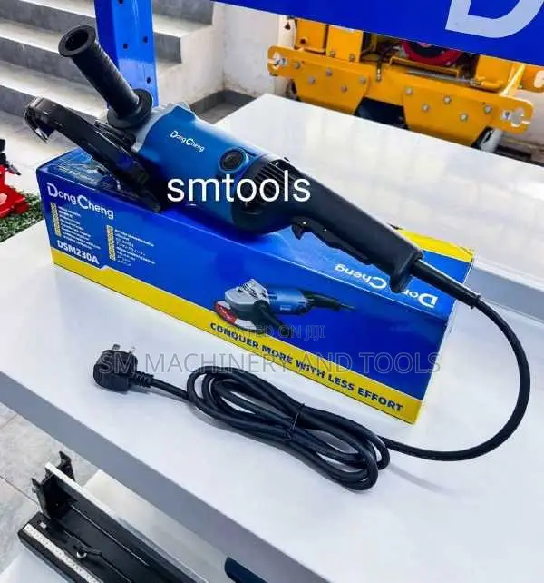 DongCheng DSM230A 9-Inch Heavy-Duty Angle Grinder