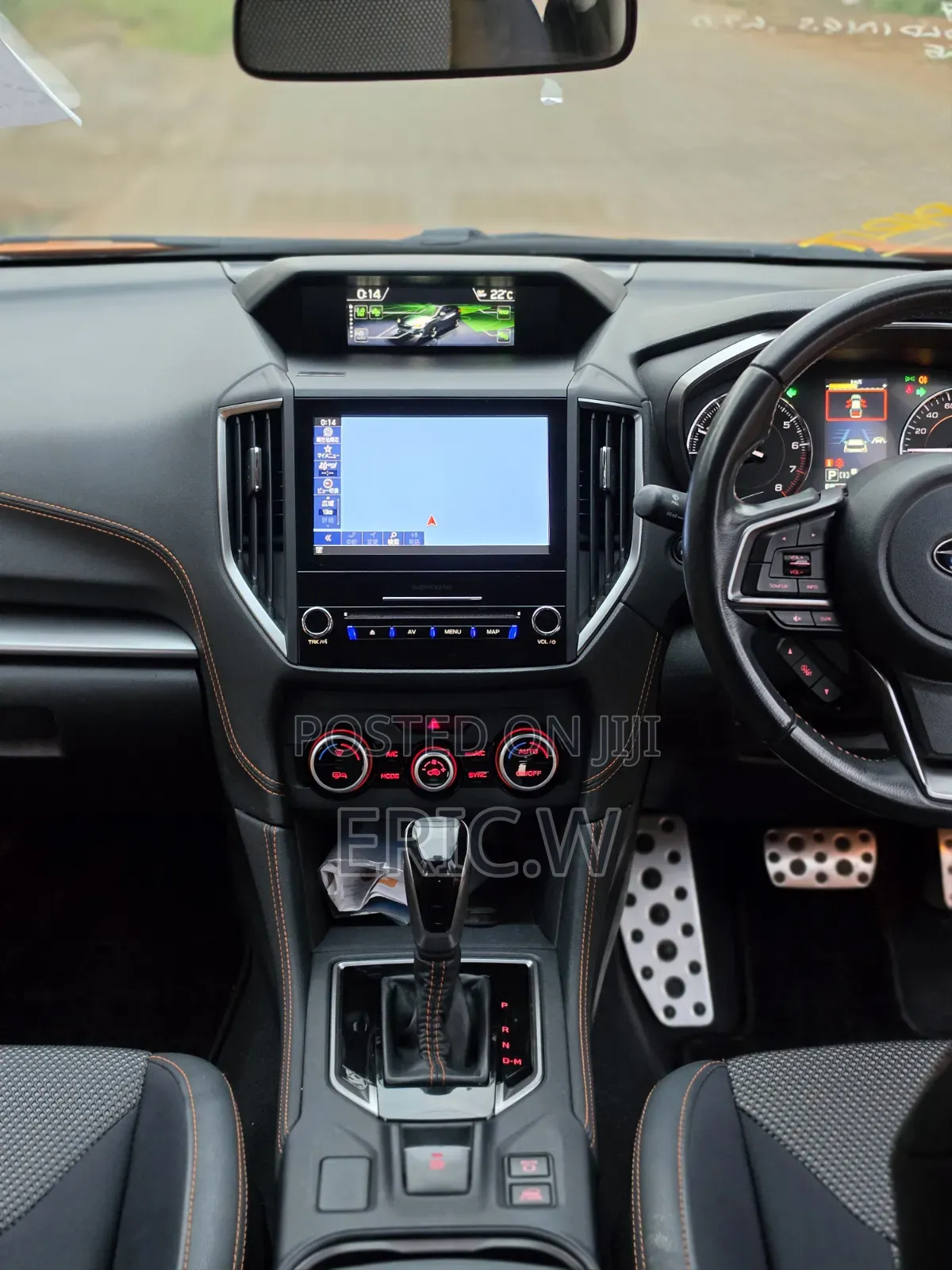 Subaru XV Sport Package 2019 Orange