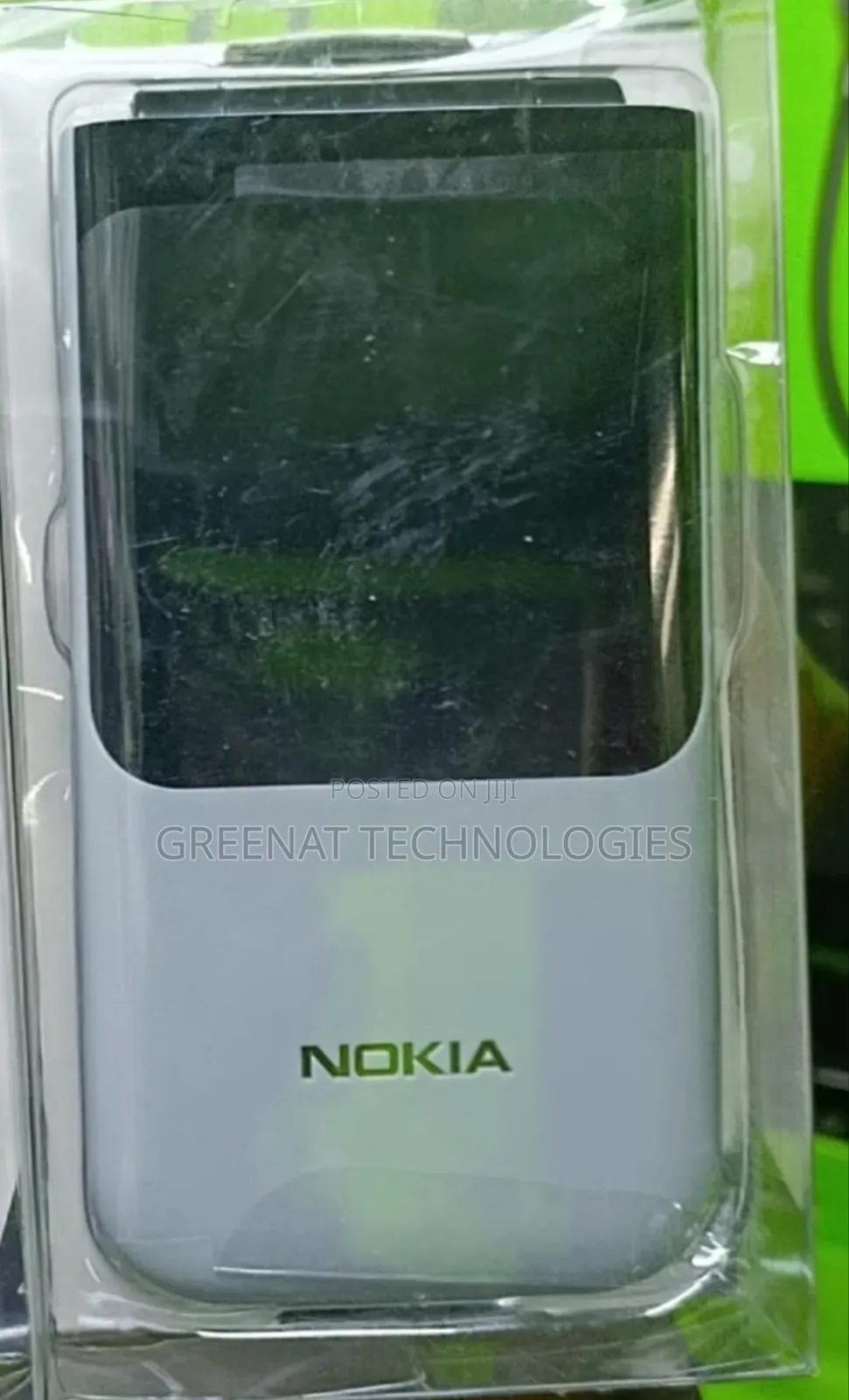 New Nokia 2720 Flip 512 GB Black