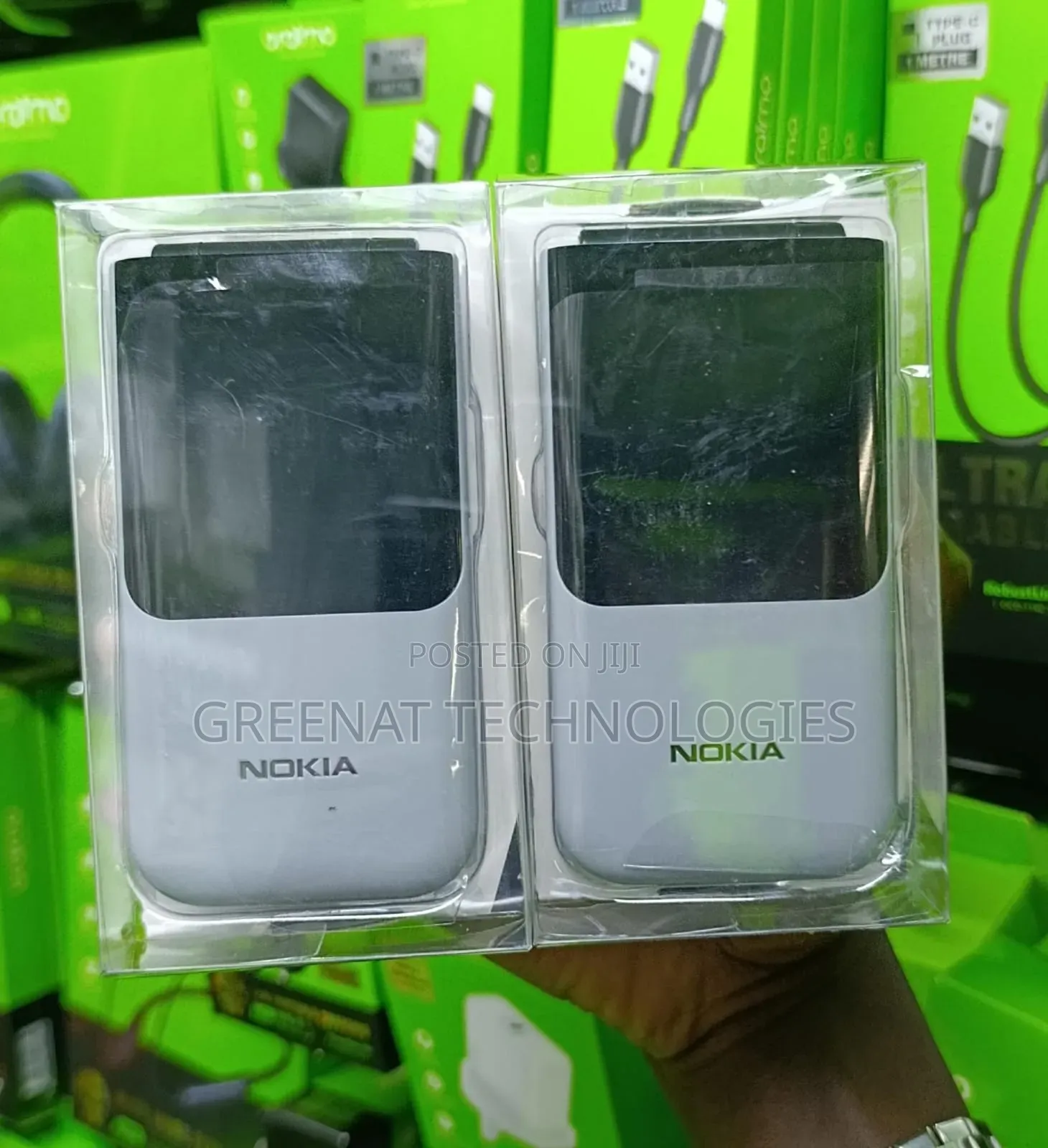 New Nokia 2720 Flip 512 GB Black