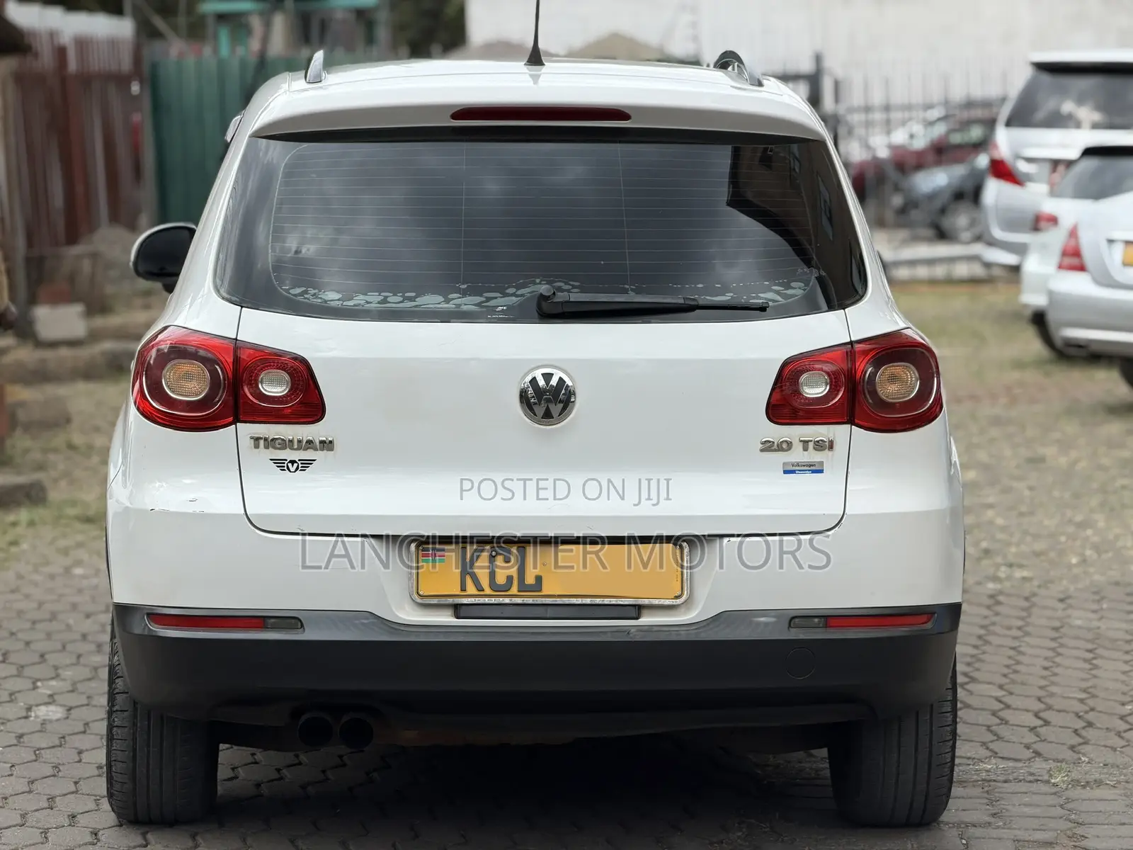 Volkswagen Tiguan 2010 White