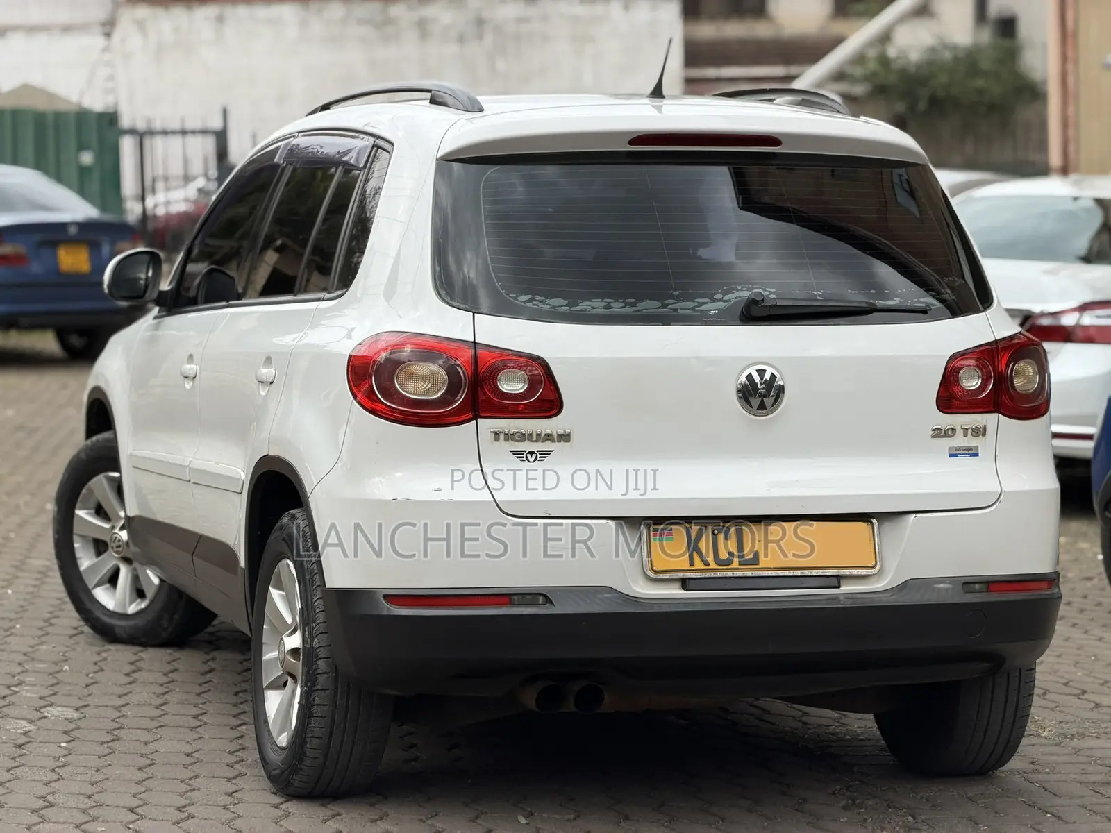 Volkswagen Tiguan 2010 White