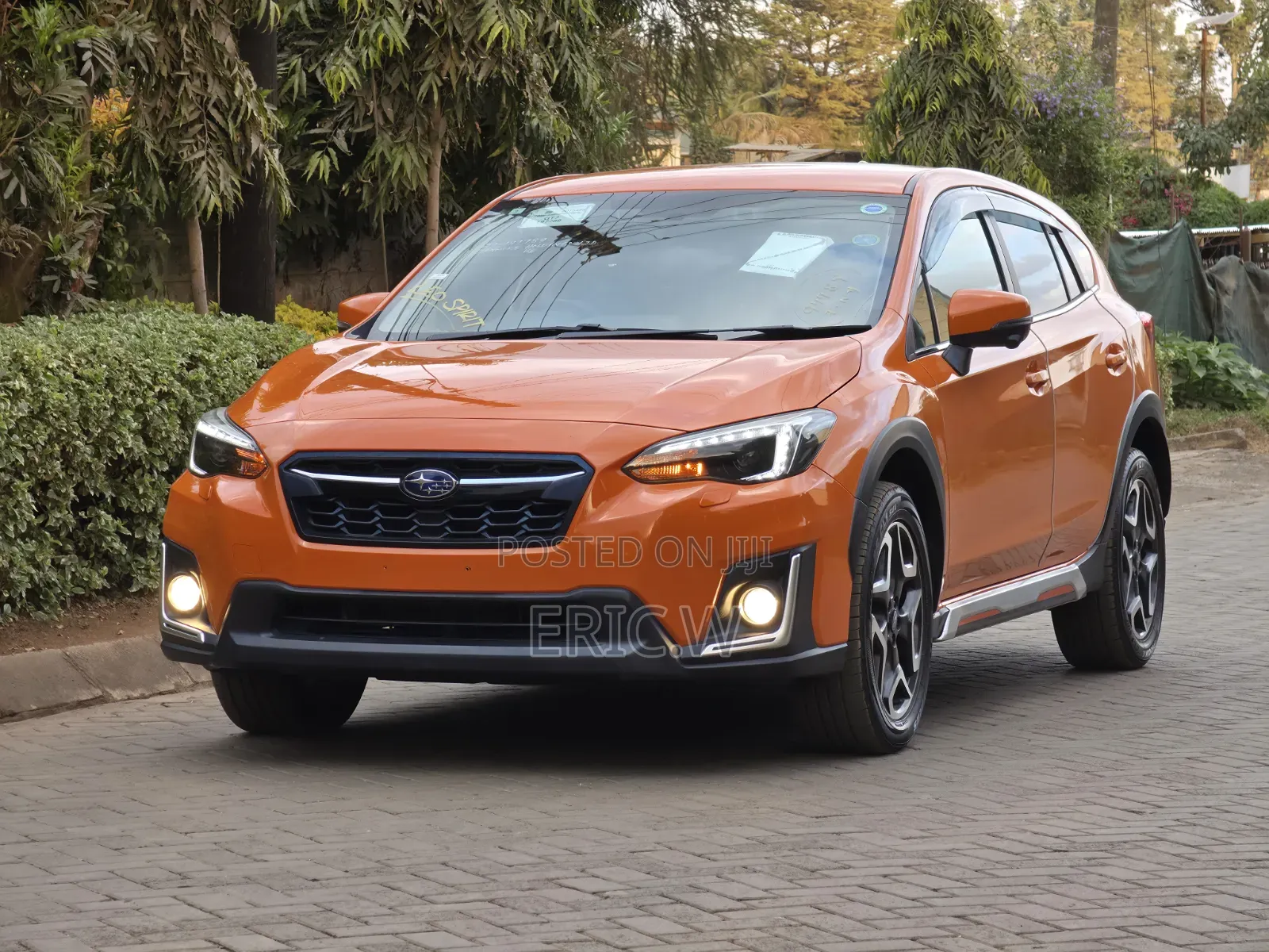 Subaru XV Sport Package 2019 Orange