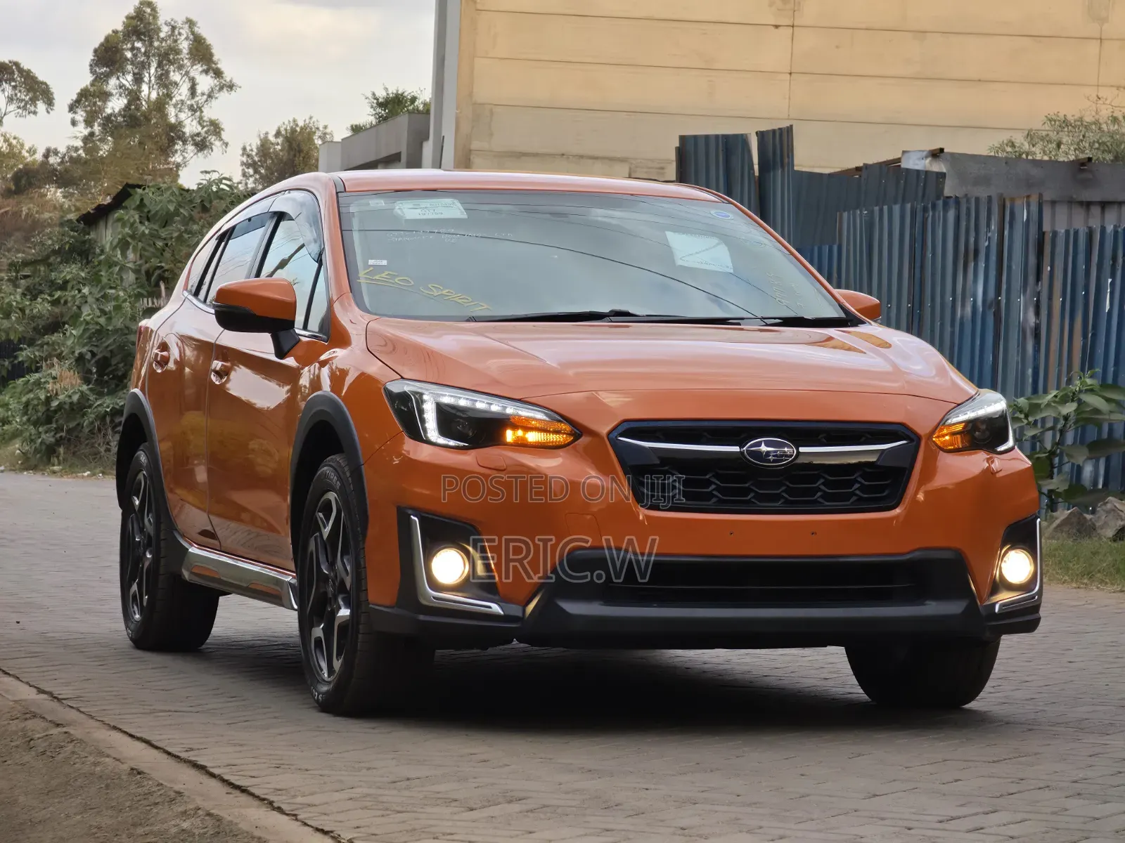 Subaru XV Sport Package 2019 Orange