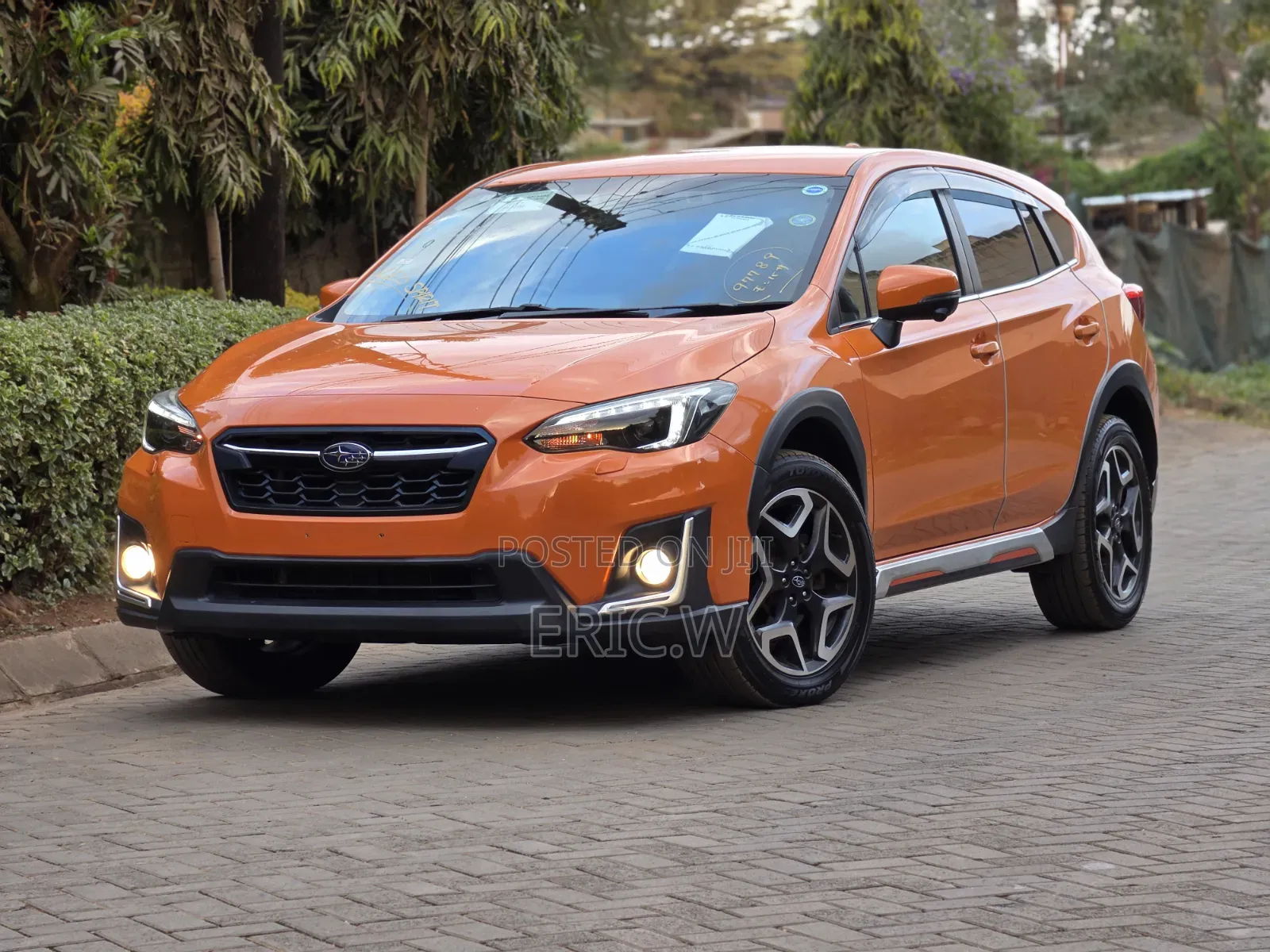 Subaru XV Sport Package 2019 Orange