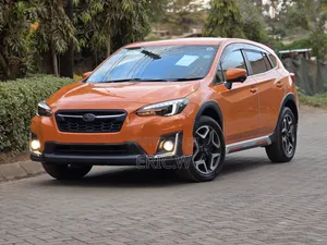Subaru XV Sport Package 2019 Orange
