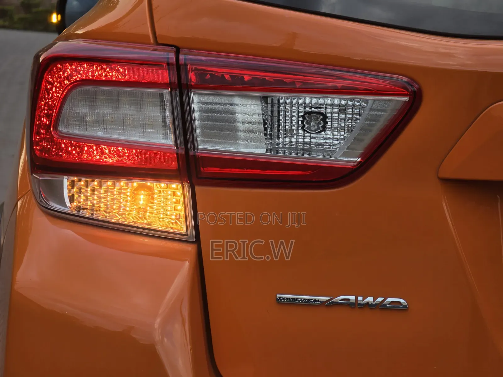 Subaru XV Sport Package 2019 Orange
