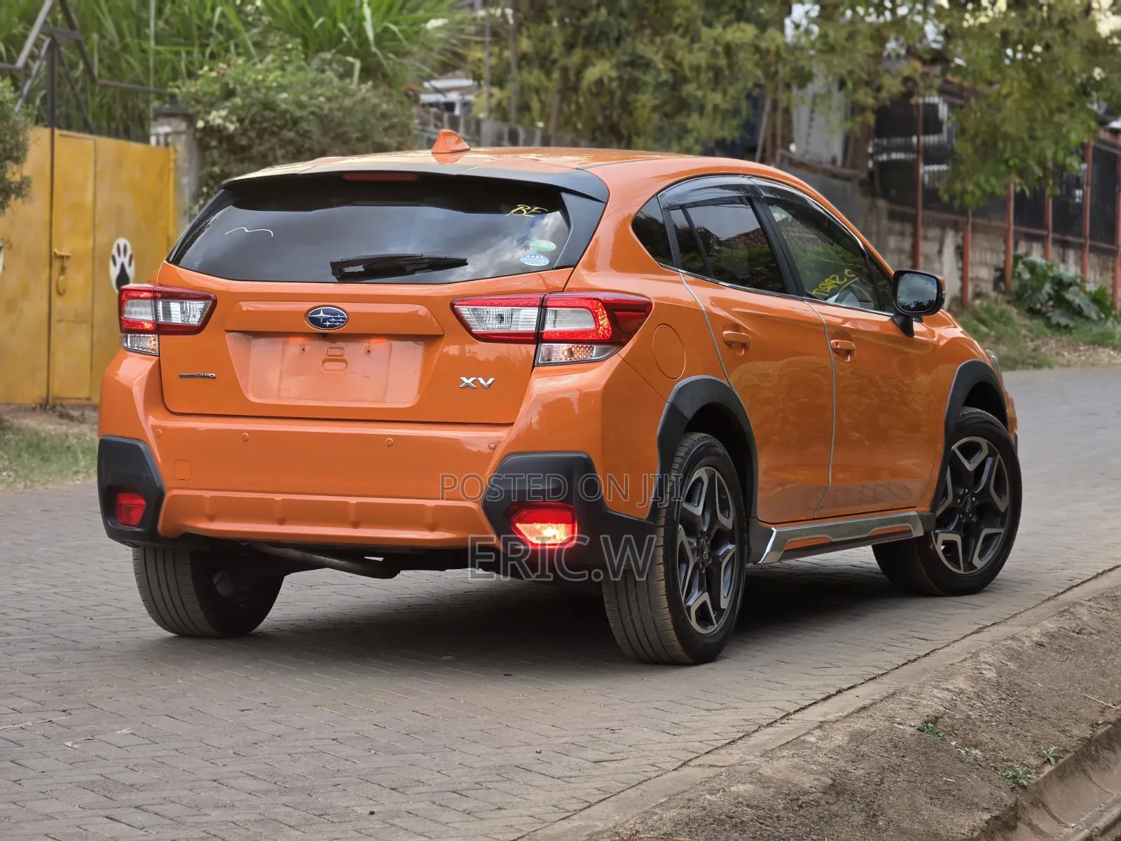 Subaru XV Sport Package 2019 Orange