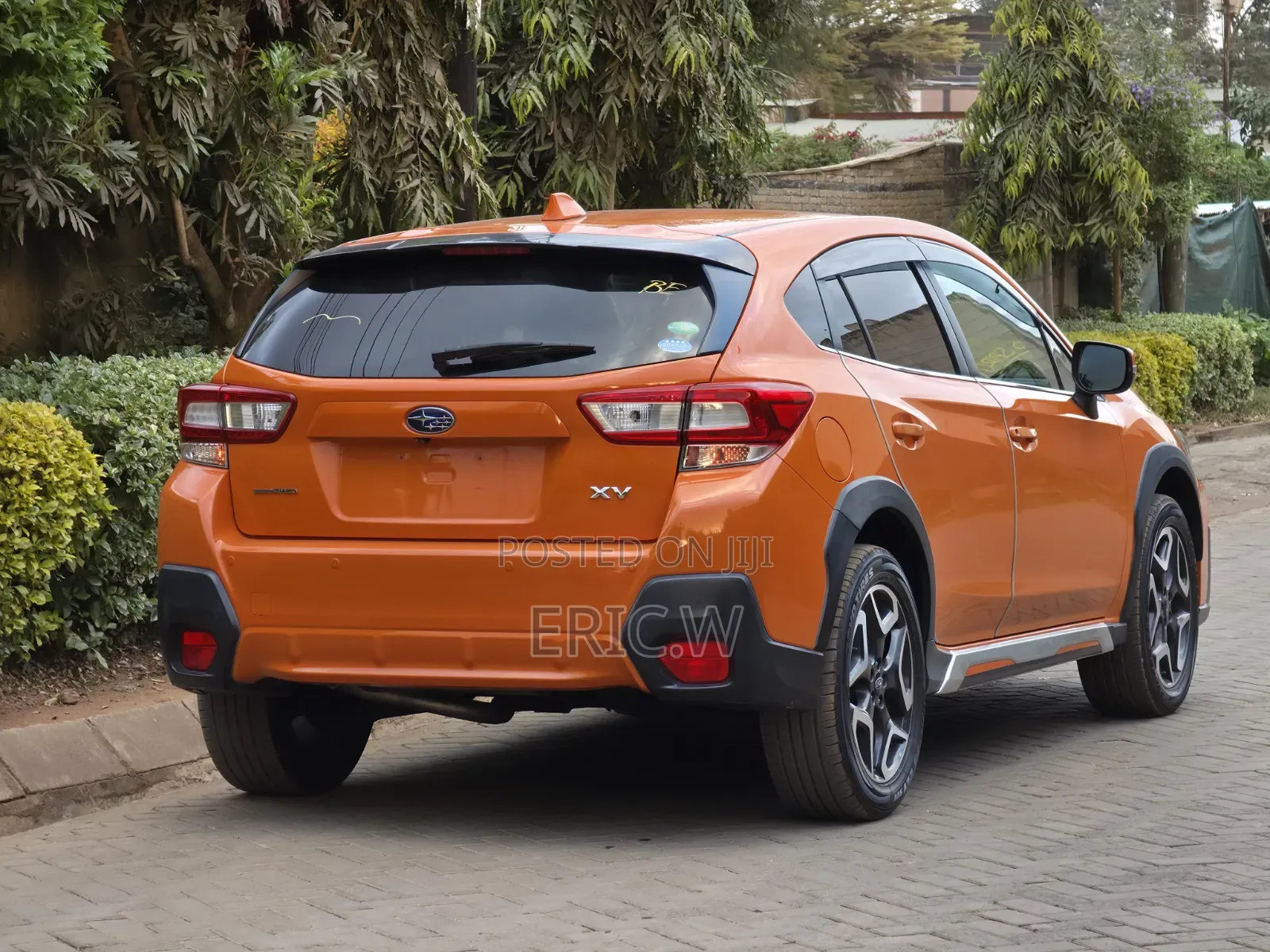 Subaru XV Sport Package 2019 Orange