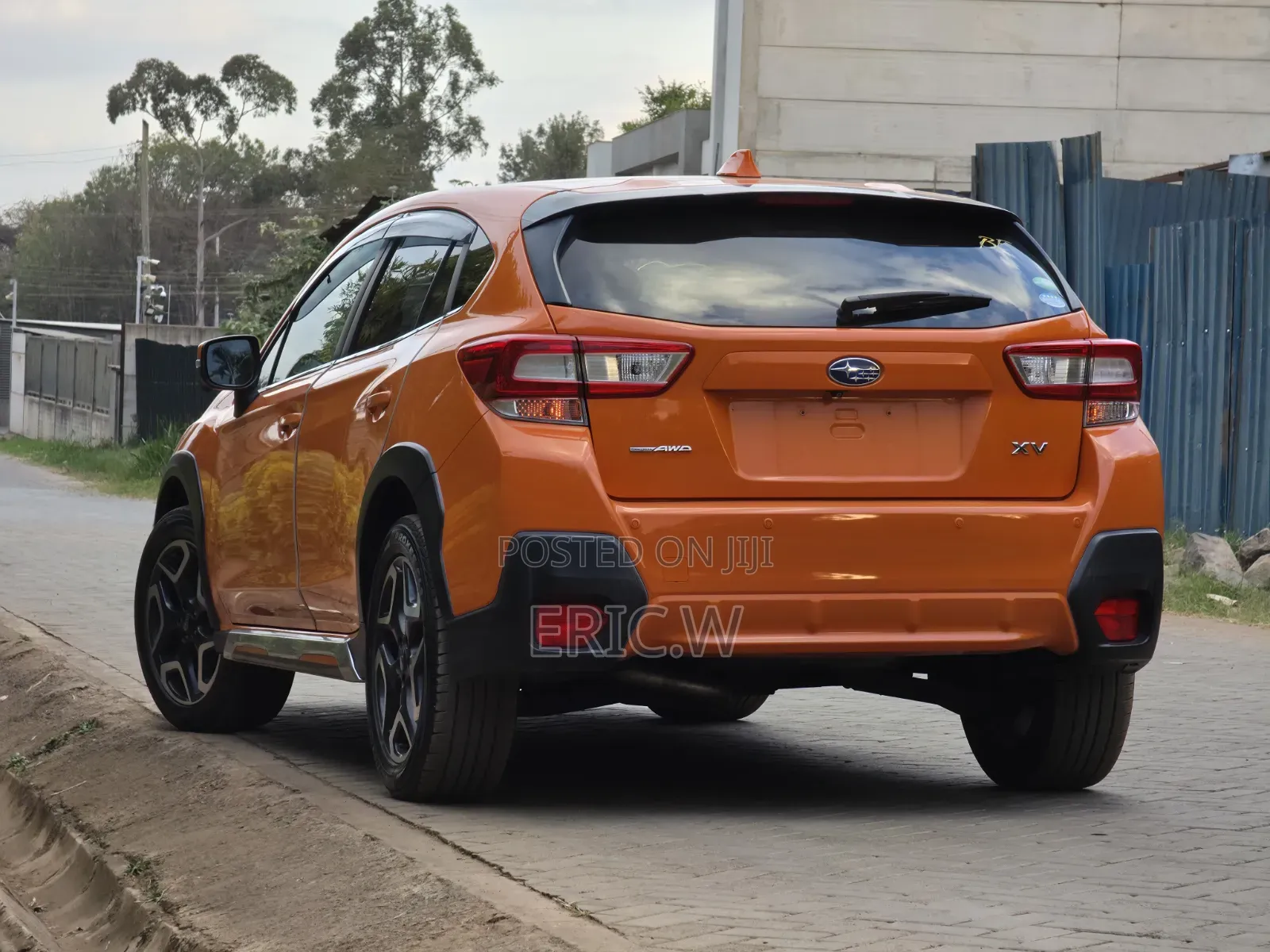 Subaru XV Sport Package 2019 Orange
