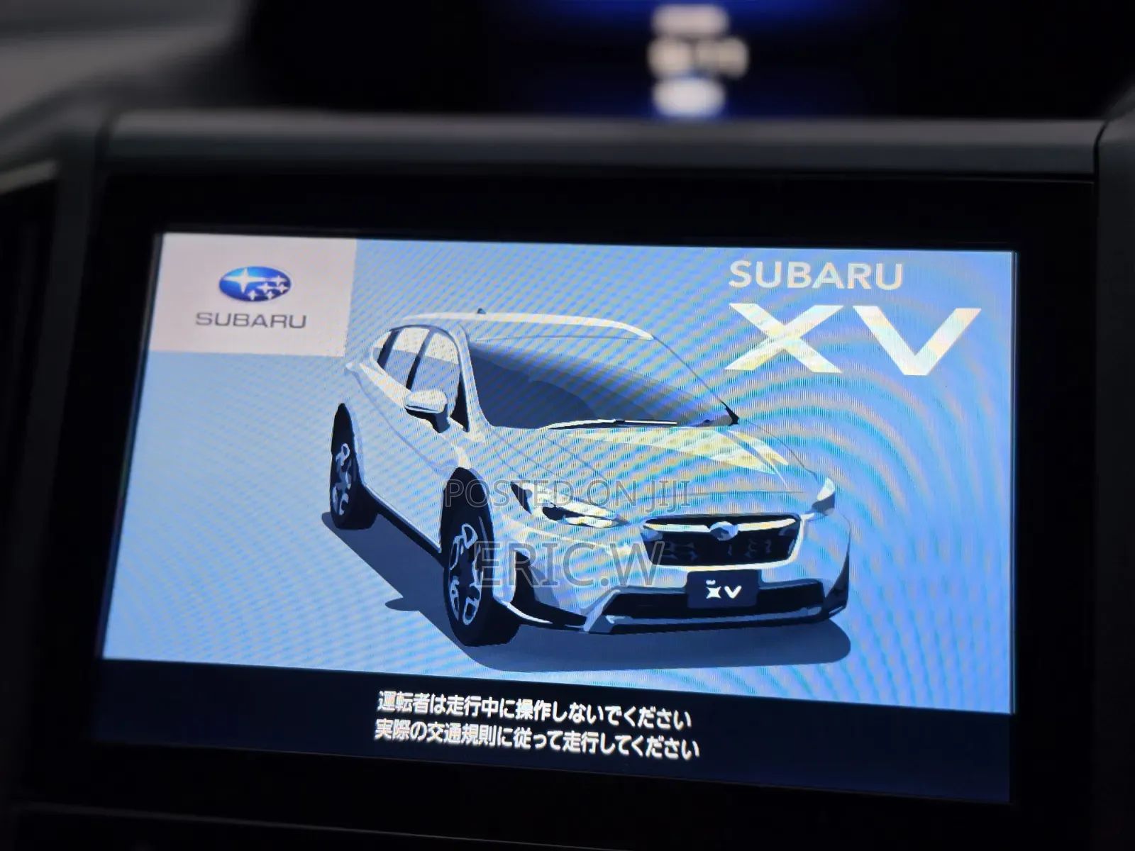 Subaru XV Sport Package 2019 Orange