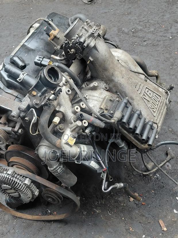Engine 6g72