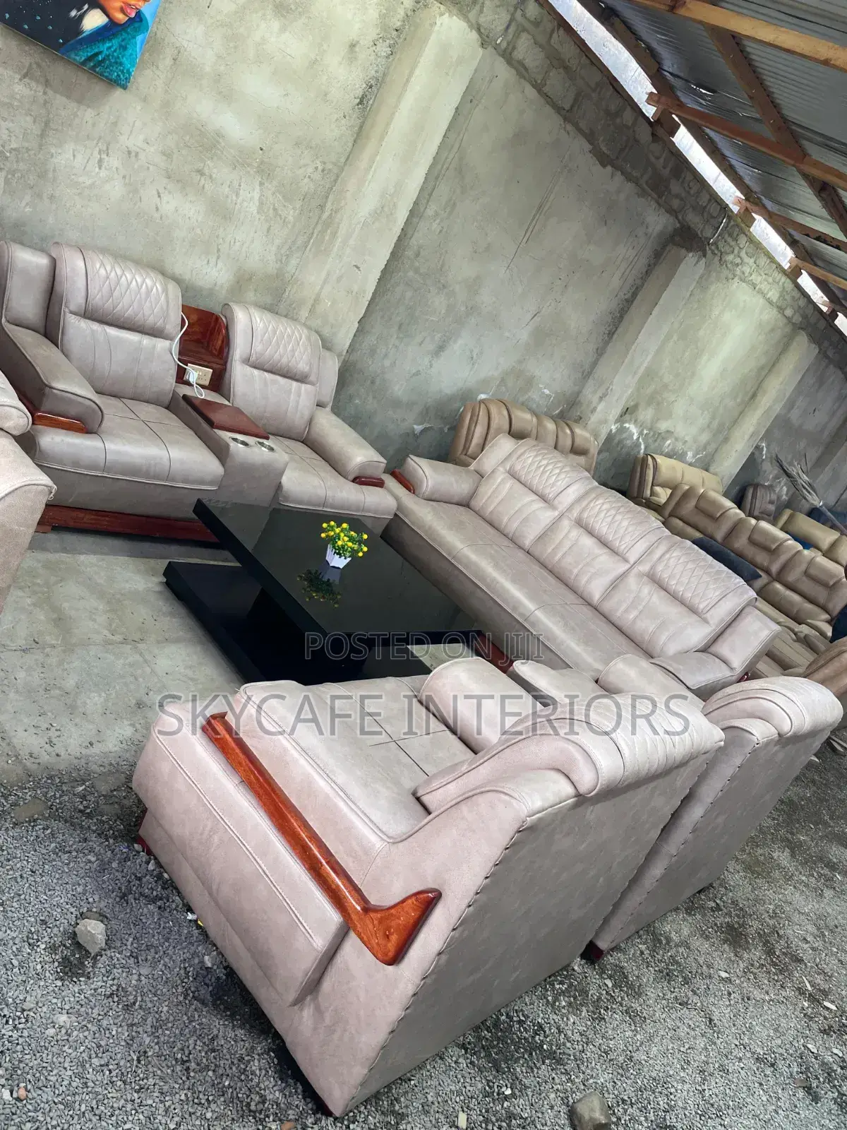 Luxury 7seater Sofa Set