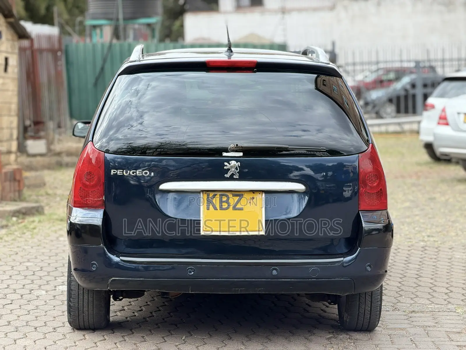Peugeot 307 2007 Blue