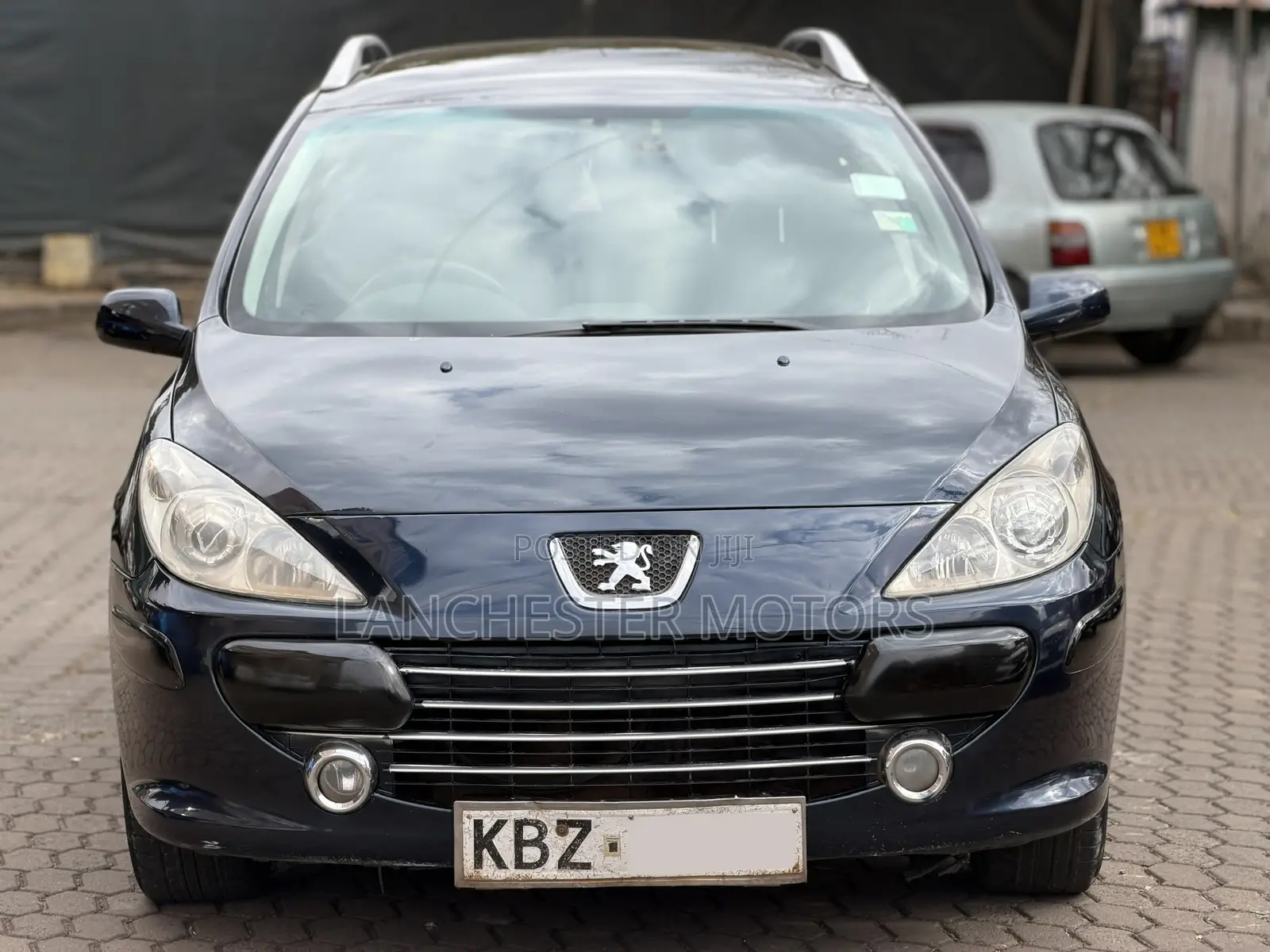 Peugeot 307 2007 Blue