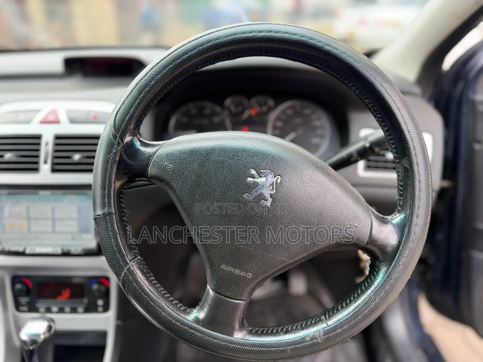 Peugeot 307 2007 Blue