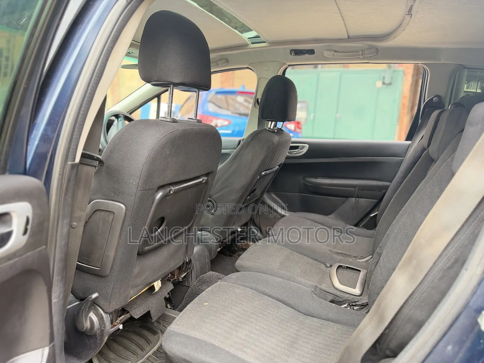 Peugeot 307 2007 Blue