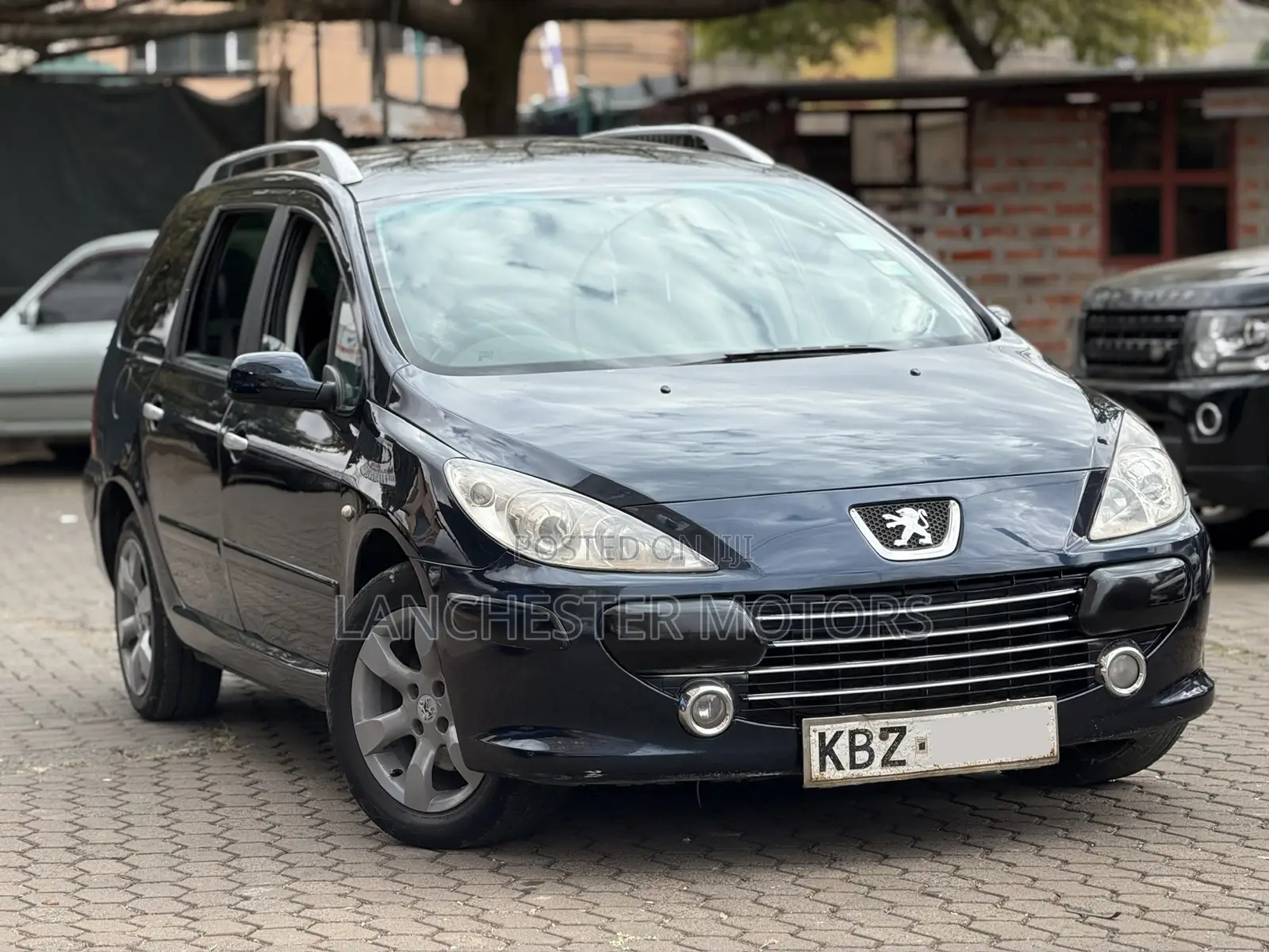 Peugeot 307 2007 Blue