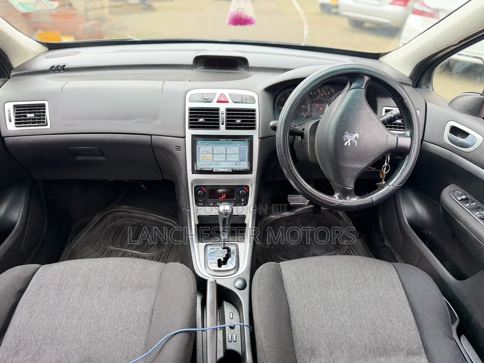 Peugeot 307 2007 Blue