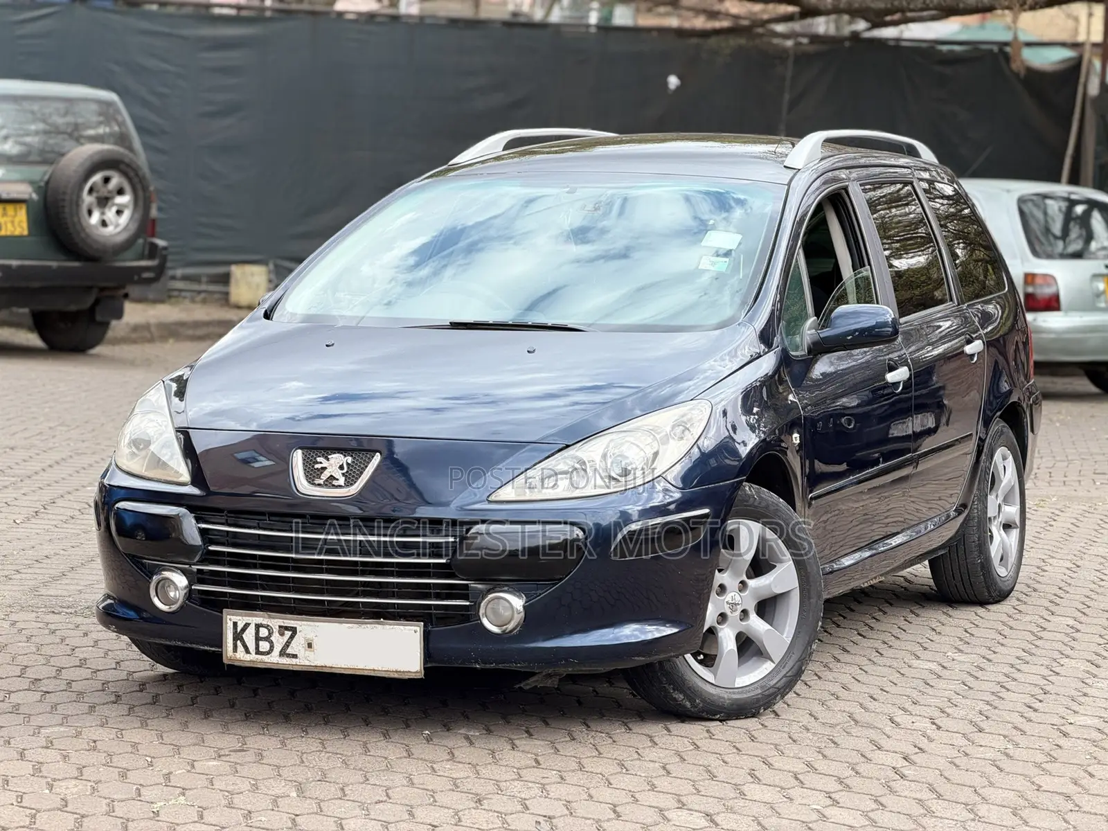 Peugeot 307 2007 Blue