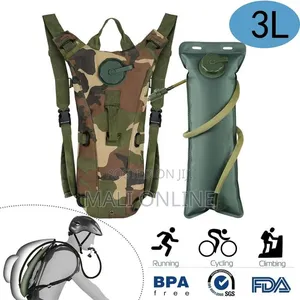 3L Tactical Hydration Pack Backpack