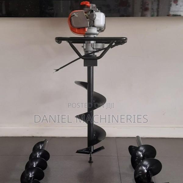 Hawking EARTH AUGER With 3 BITS - main view