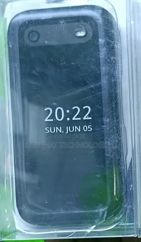 New Nokia 2660 Flip Black