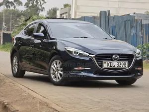 Mazda Axela 2017 Blue