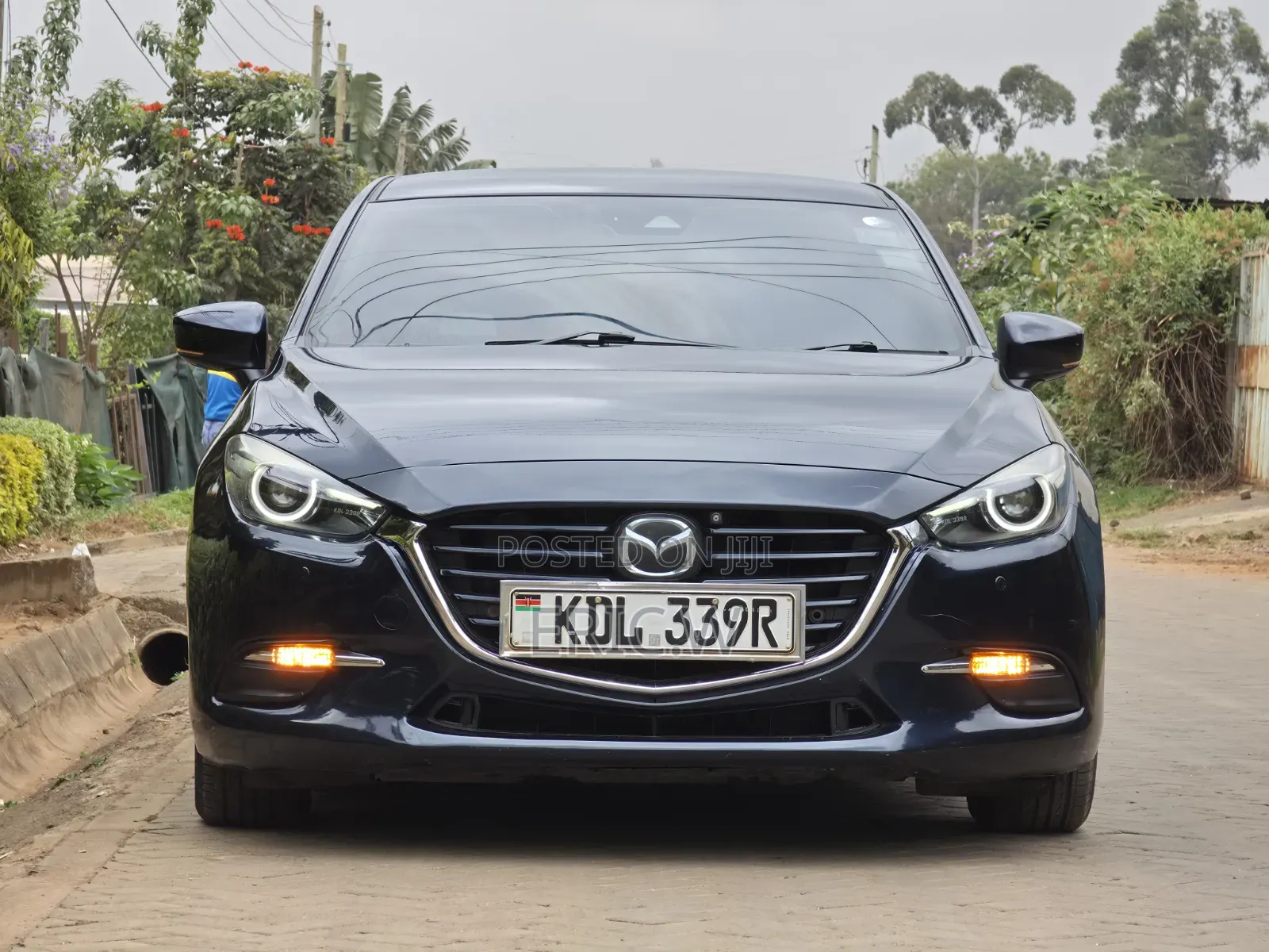 Mazda Axela 2017 Blue