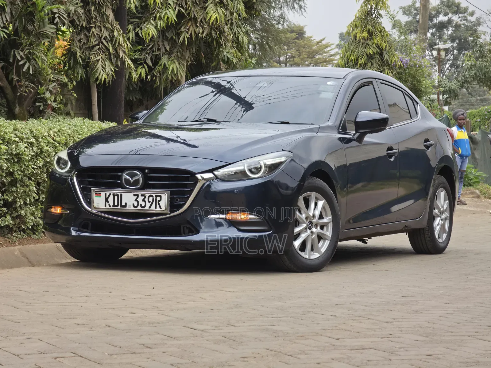 Mazda Axela 2017 Blue