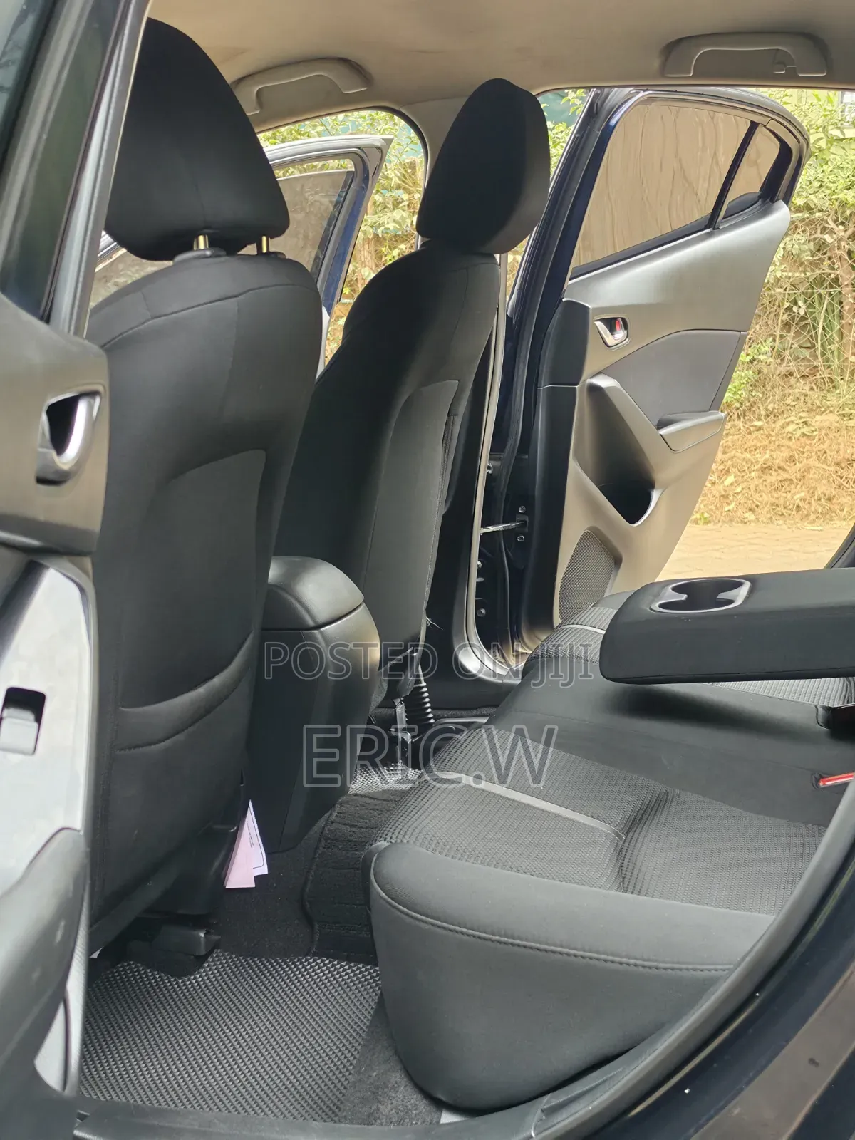 Mazda Axela 2017 Blue