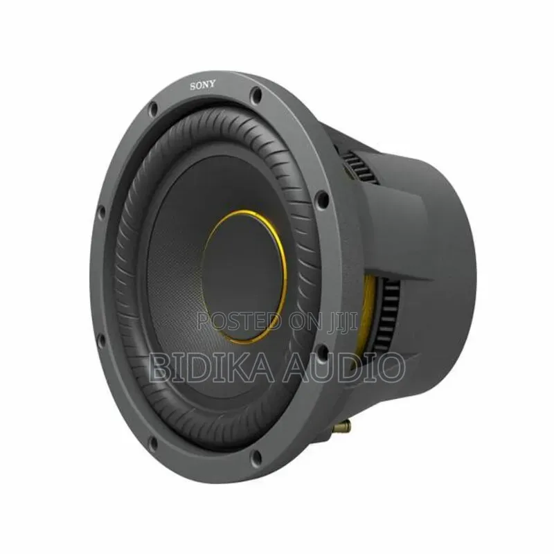 Sony XS-W104ES Mobile ESTM Series 10" 4-Ohm Component Subwoofer