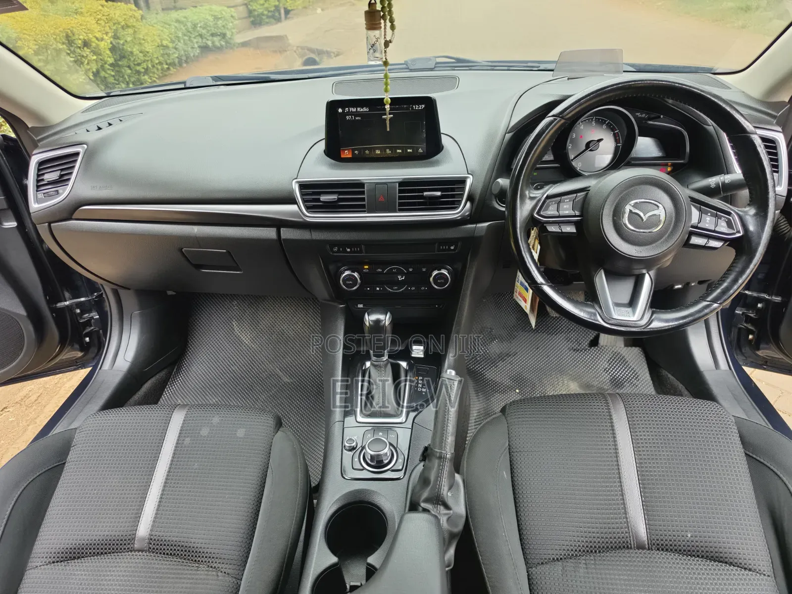 Mazda Axela 2017 Blue