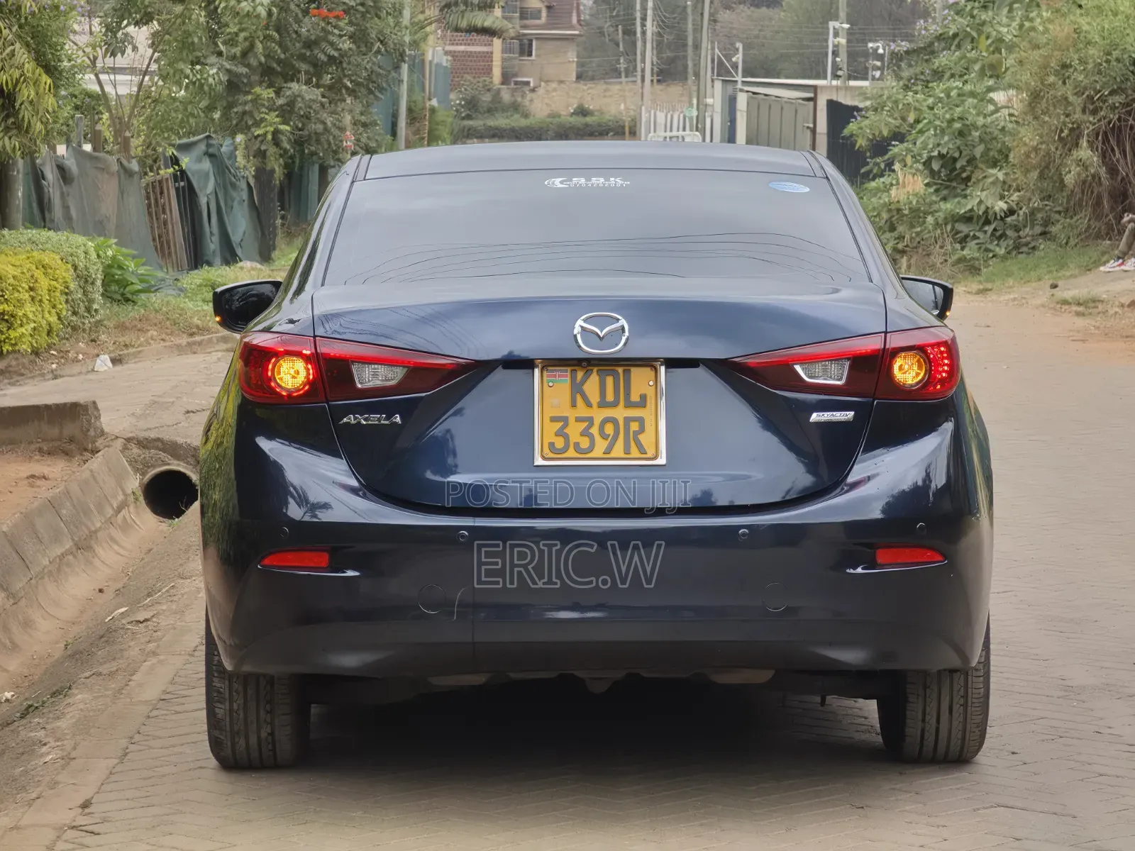 Mazda Axela 2017 Blue
