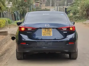Mazda Axela 2017 Blue