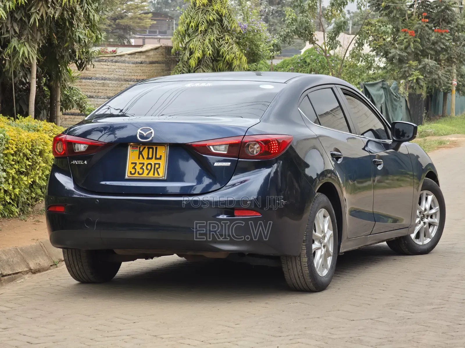 Mazda Axela 2017 Blue